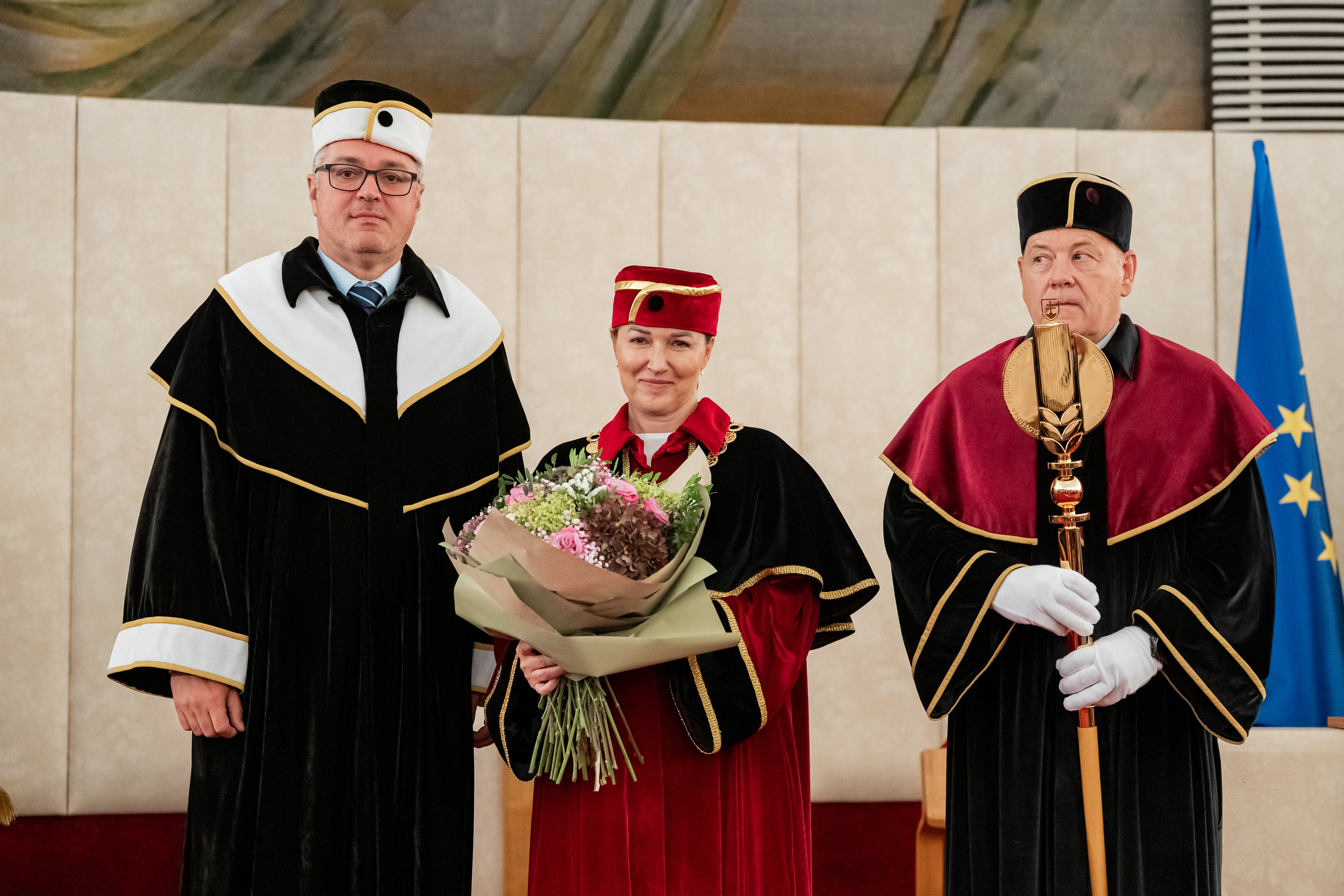 SPU v Nitre otvorila akademický rok 2026/2027, rektorka Klaudia Halászová sa oficiálne ujala tretieho funkčného obdobia
